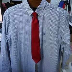 US polo Association Polo shirt SZ 16.5 x 35 $25 +